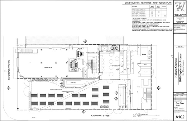 Habana Outpost plans